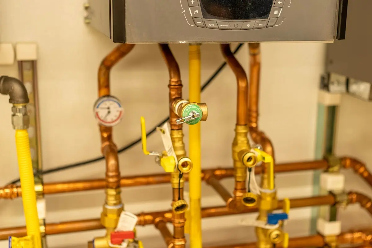 Licensed technician providing Pipe Repair for a homeowner in Golden Valley